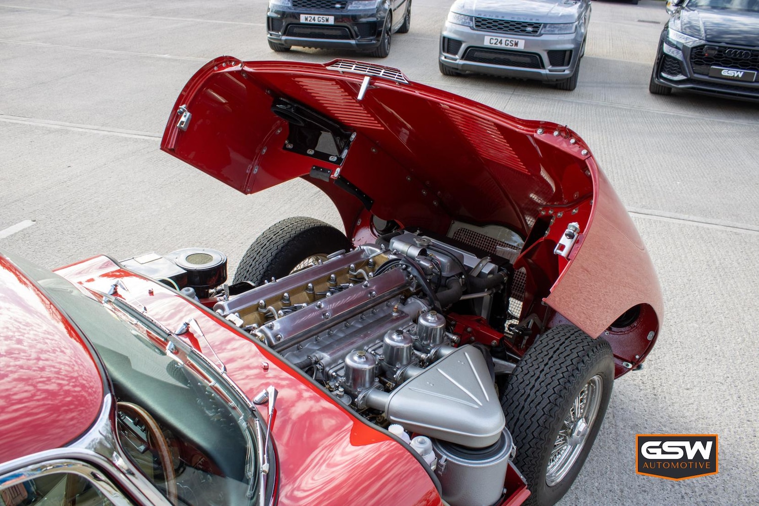 Used Jaguar E-Type 1965 for sale - 78112764: Photo 11