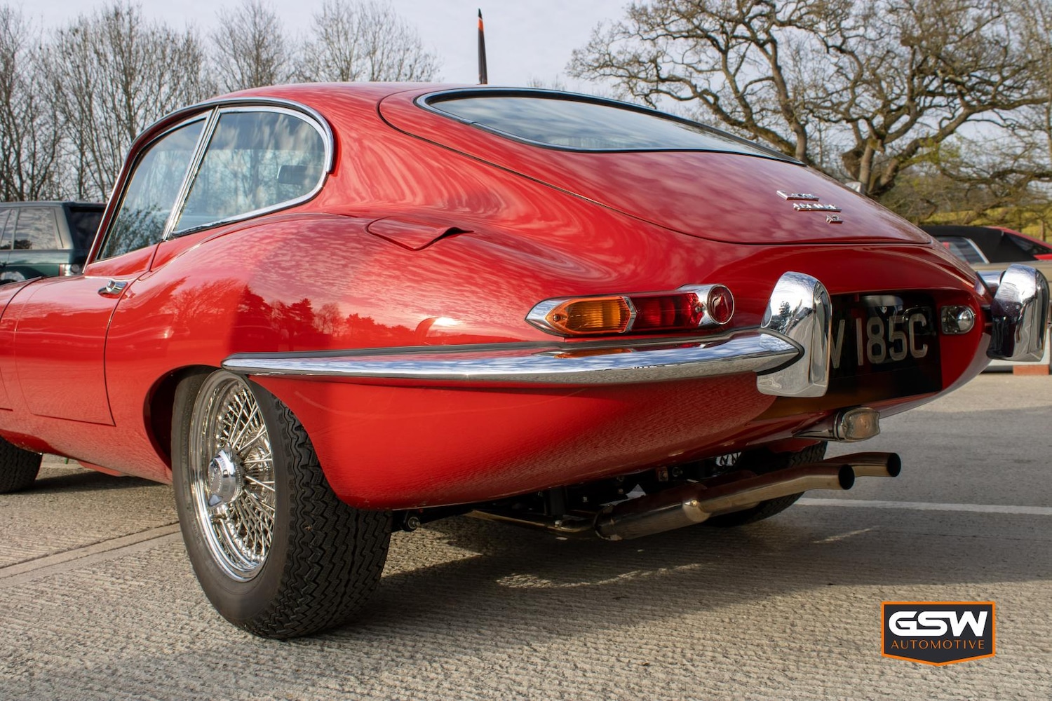 Used Jaguar E-Type 1965 for sale - 78112764: Photo 17