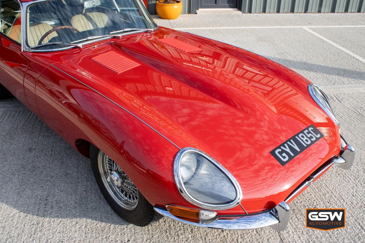 Used Jaguar E-Type 1965 for sale - 78112764: Photo 28