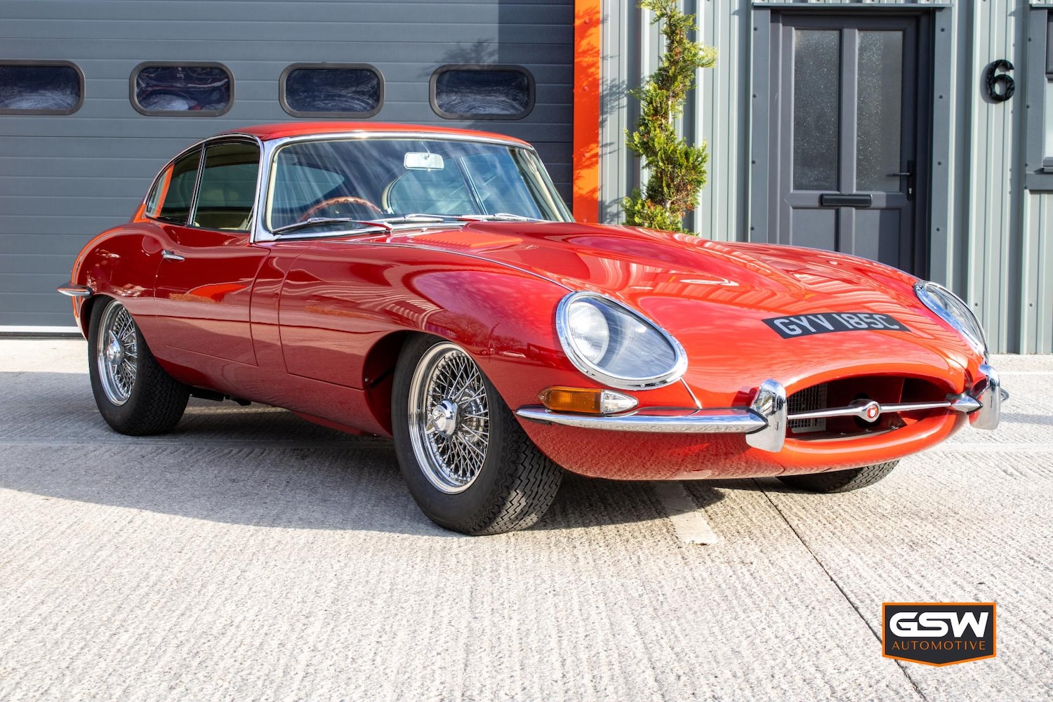 Used Jaguar E-Type 1965 for sale - 78112764: Photo 3