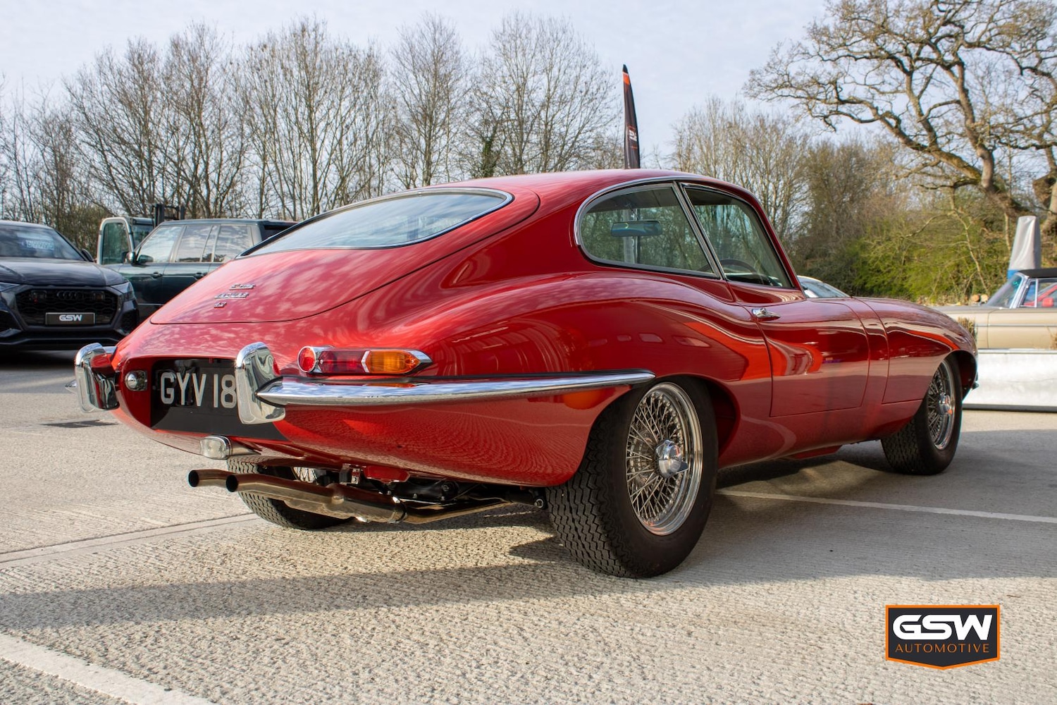 Used Jaguar E-Type 1965 for sale - 78112764: Photo 7
