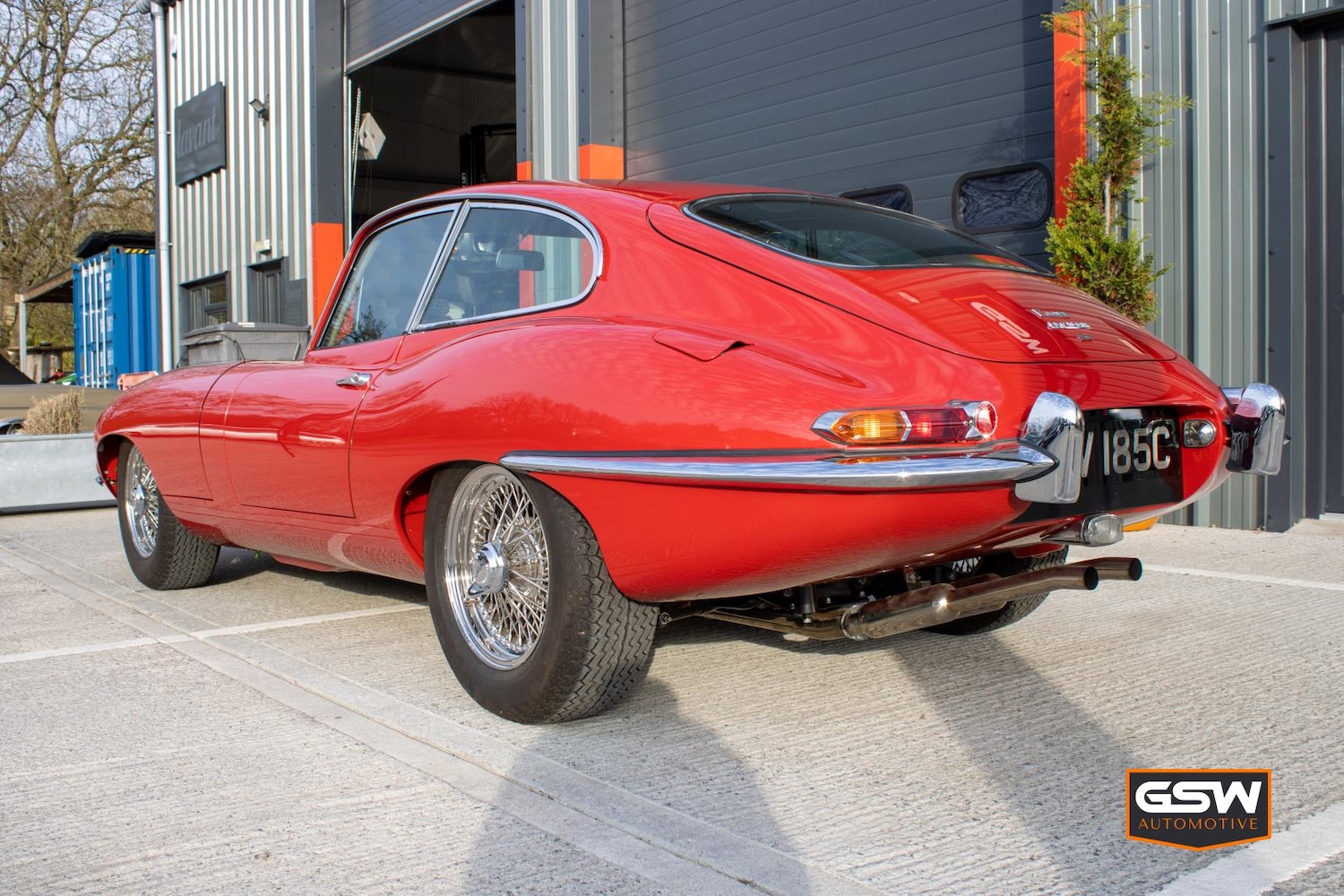 Used Jaguar E-Type 1965 for sale - 78112764: Photo 9