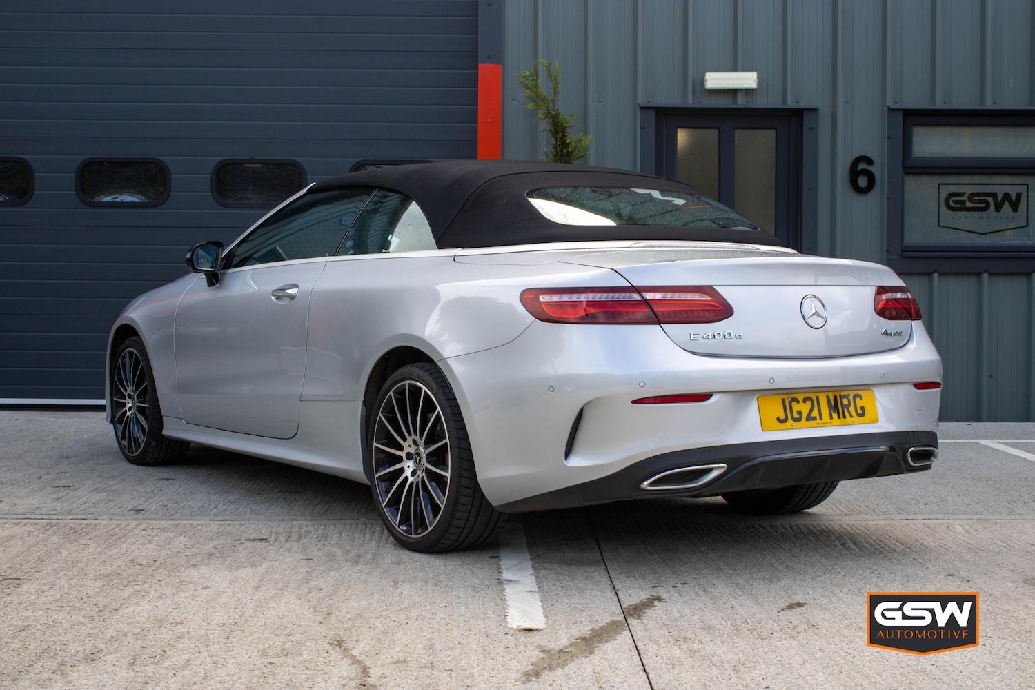 Used Mercedes-Benz E Class 2021 for sale - 75736274: Photo 23