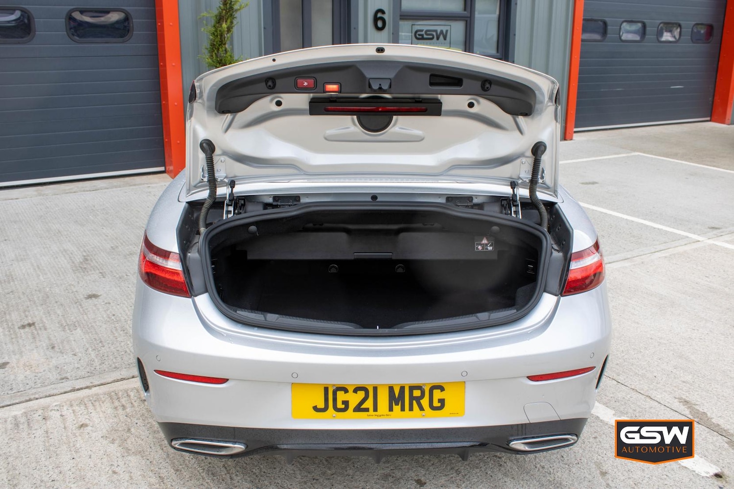 Used Mercedes-Benz E Class 2021 for sale - 75736274: Photo 38