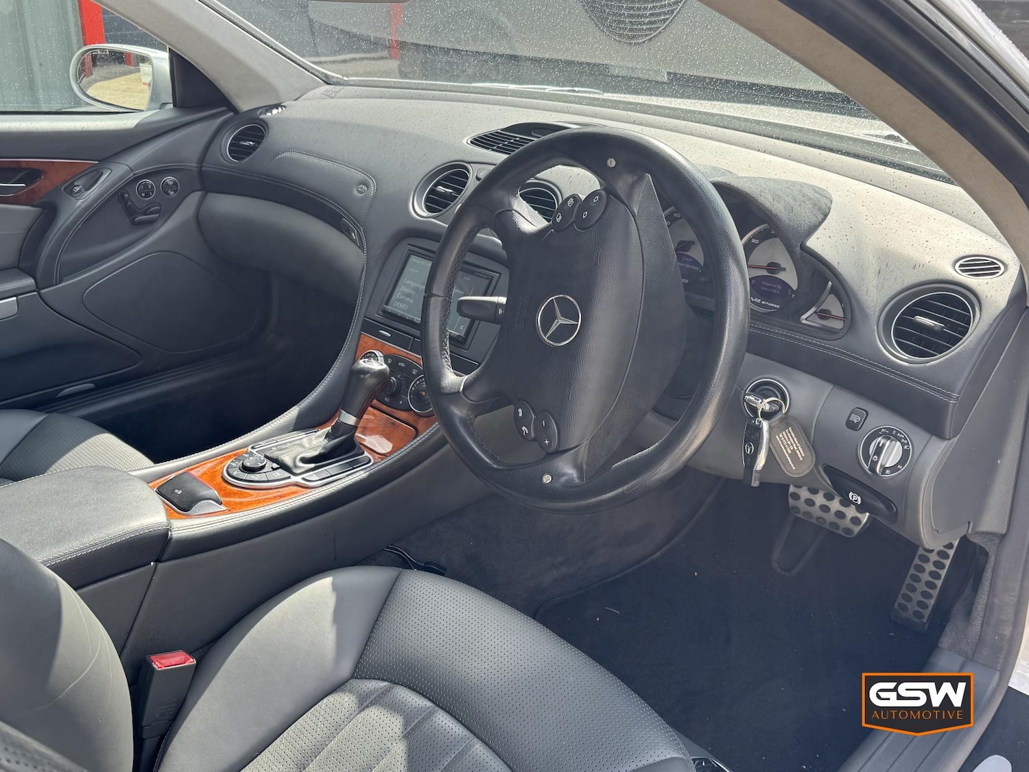 Used Mercedes-Benz SL 2004 for sale - 75791732: Photo 12
