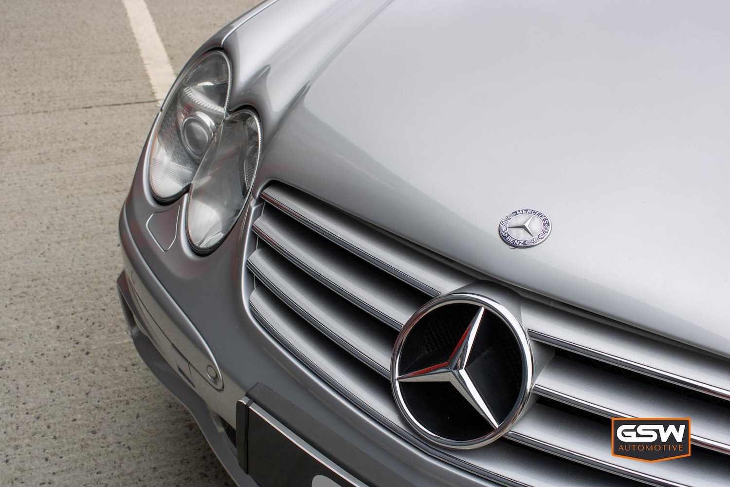 Used Mercedes-Benz SL 2004 for sale - 75791732: Photo 24
