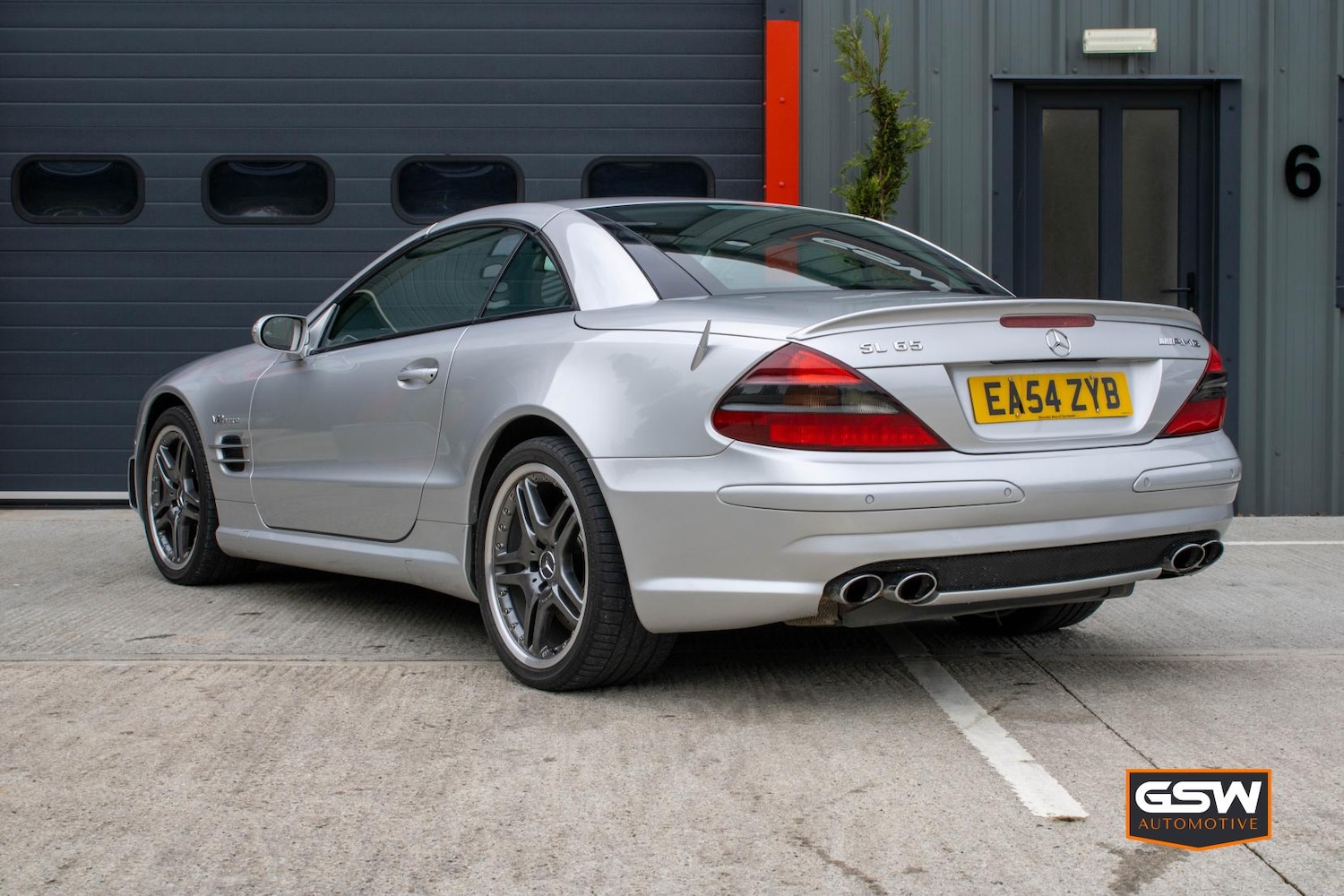 Used Mercedes-Benz SL 2004 for sale - 75791732: Photo 26