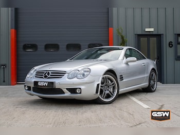 Used Mercedes-Benz SL 2004 for sale - 75791732: Photo