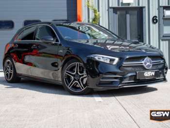 2020 - 2.0 A35 AMG (Executive) Hatchback 5dr Petrol SpdS DCT 4MATIC Euro 6 (s/s) (