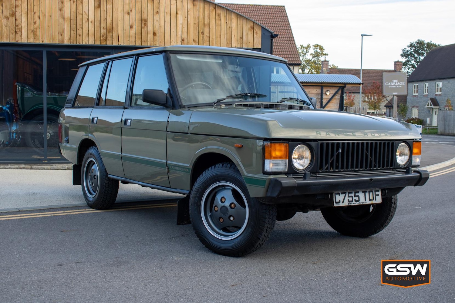 Used Land Rover Range Rover 1985 for sale - 76382504: Photo 1