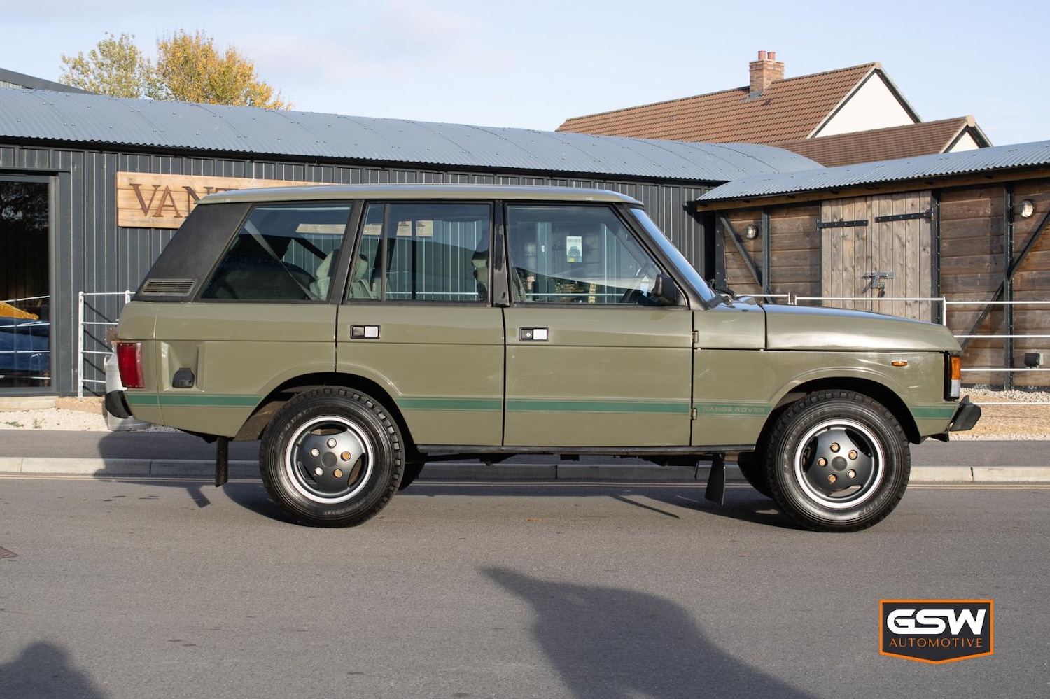 Used Land Rover Range Rover 1985 for sale - 76382504: Photo 14