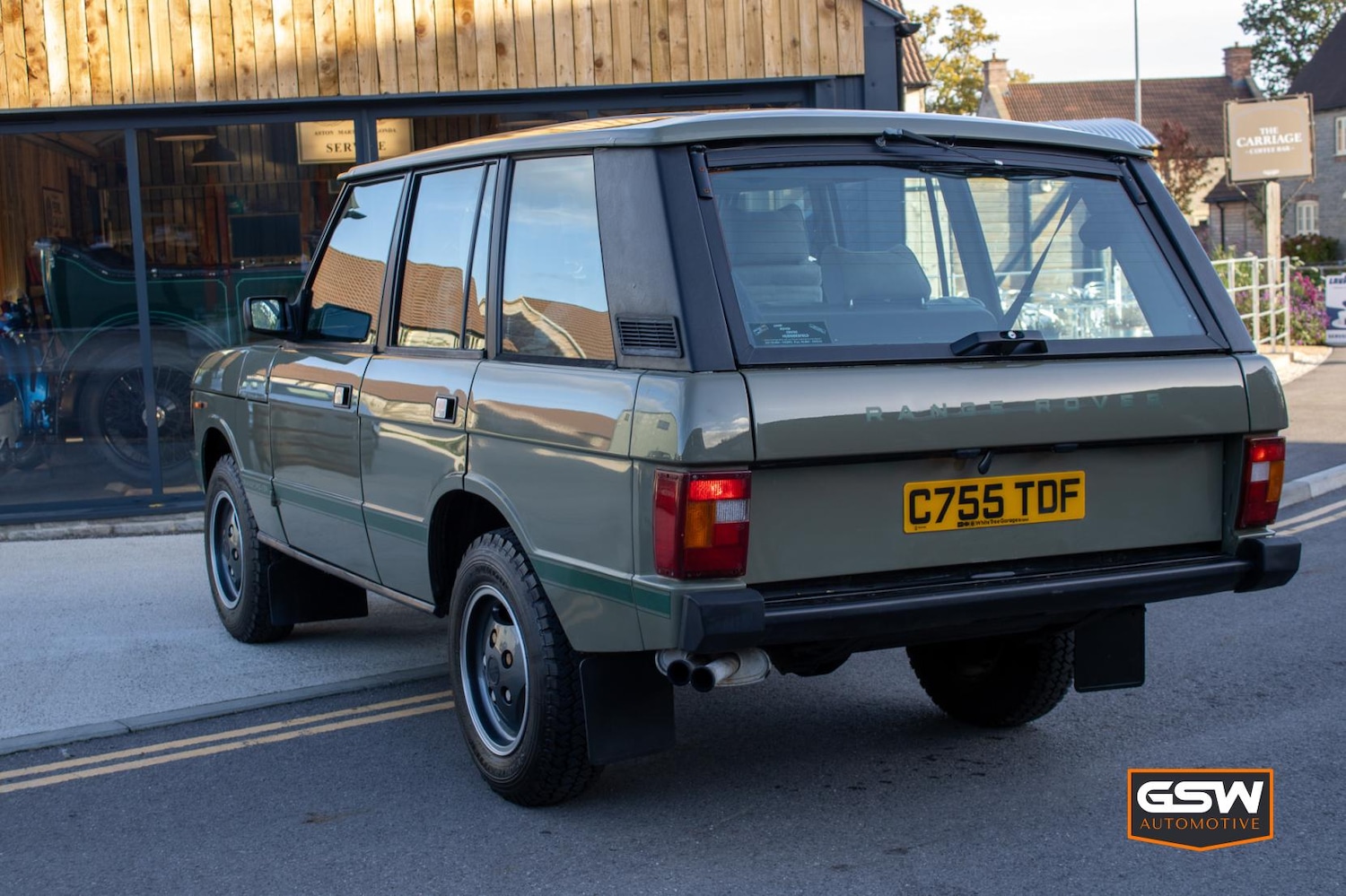 Used Land Rover Range Rover 1985 for sale - 76382504: Photo 16