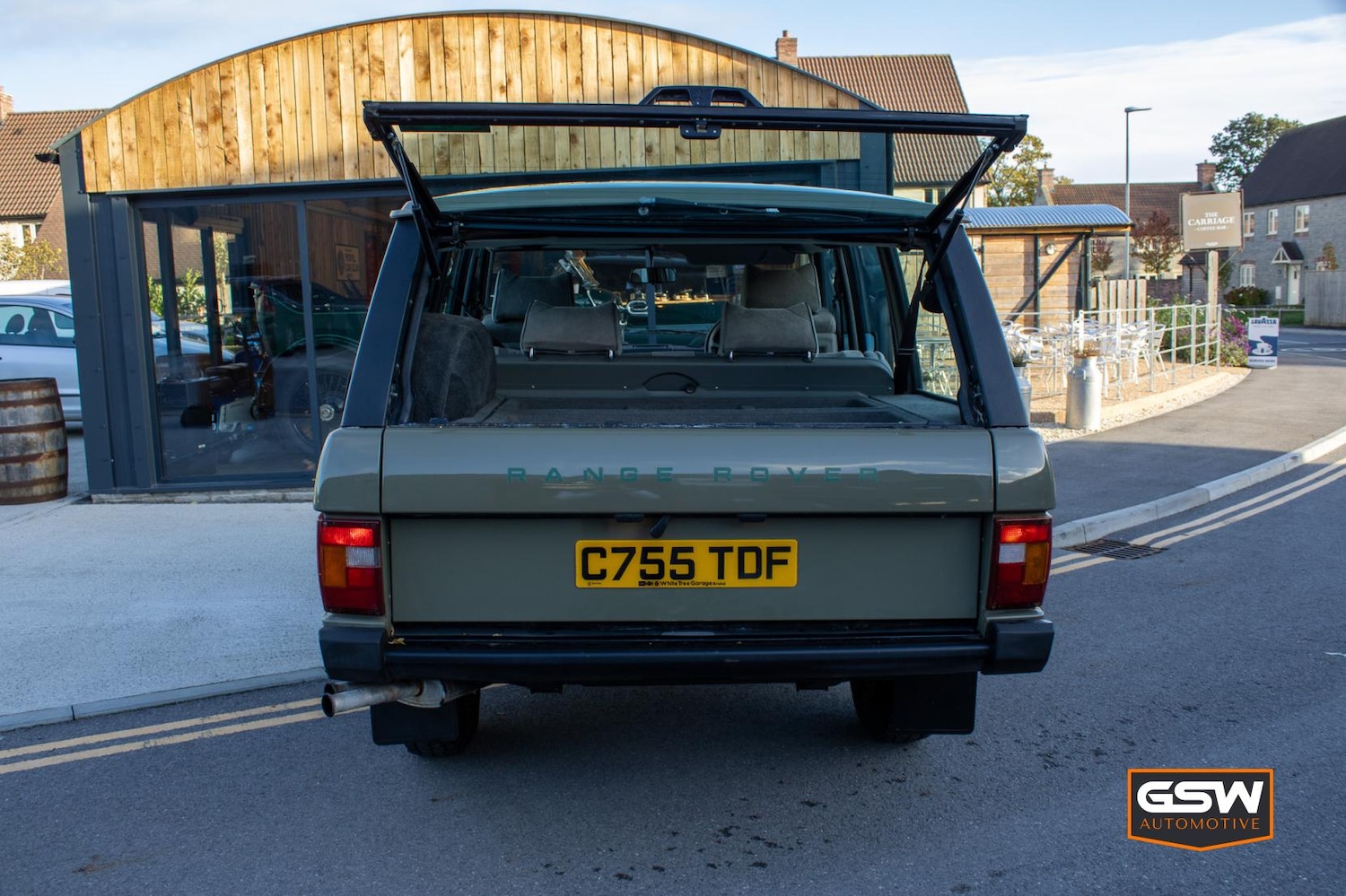 Used Land Rover Range Rover 1985 for sale - 76382504: Photo 17