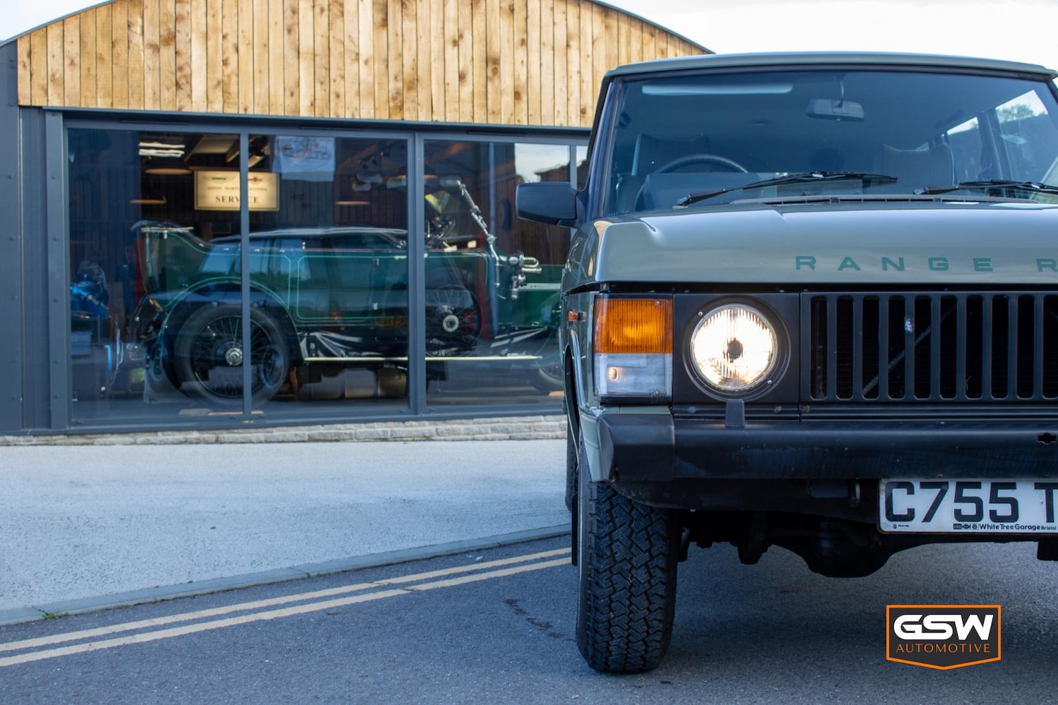 Used Land Rover Range Rover 1985 for sale - 76382504: Photo 2