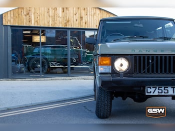 Used Land Rover Range Rover 1985 for sale - 76382504: Photo