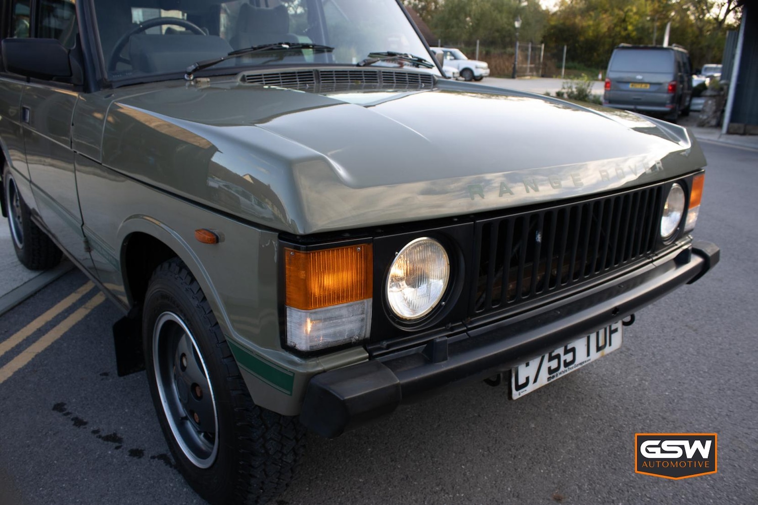 Used Land Rover Range Rover 1985 for sale - 76382504: Photo 3