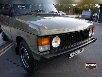 Used Land Rover Range Rover 1985 for sale - 76382504: Photo