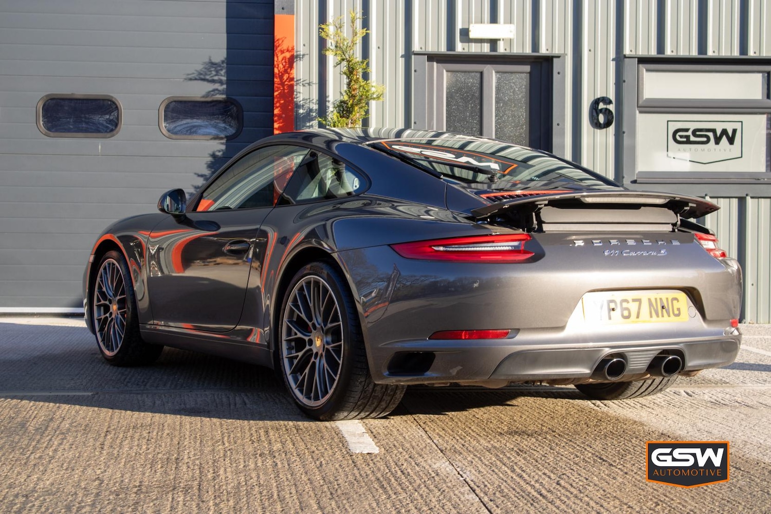 Used Porsche 911 2017 for sale - 77945686: Photo 26