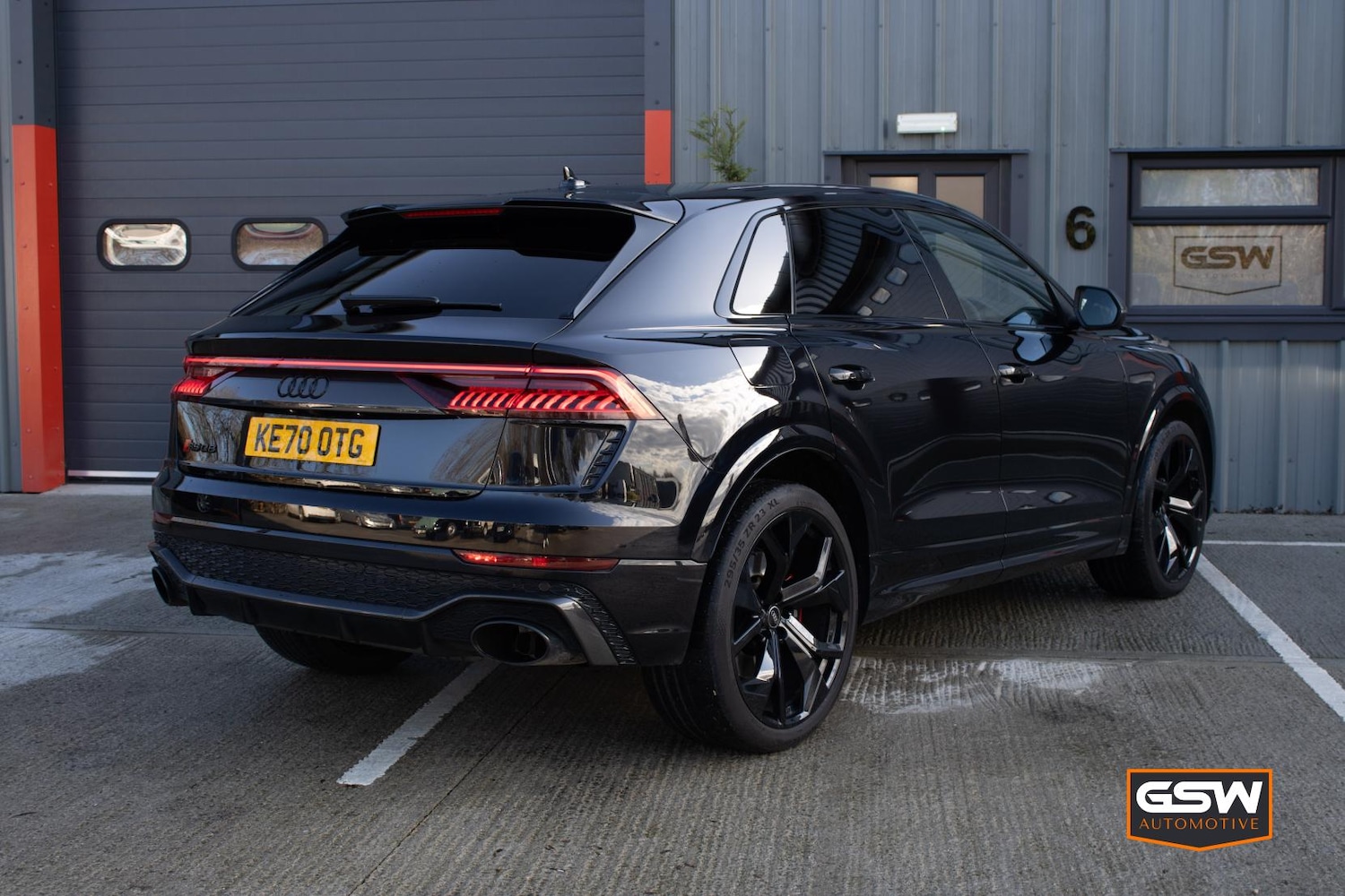 Used Audi RS Q8 2020 for sale - 77371084: Photo 28