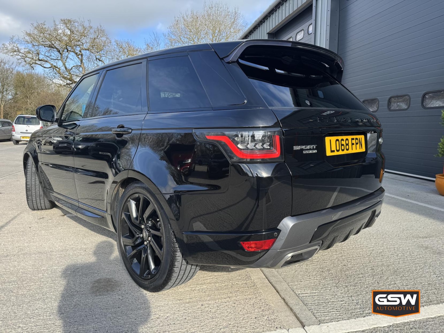 Used Land Rover Range Rover Sport 2019 for sale - 77653325: Photo 5
