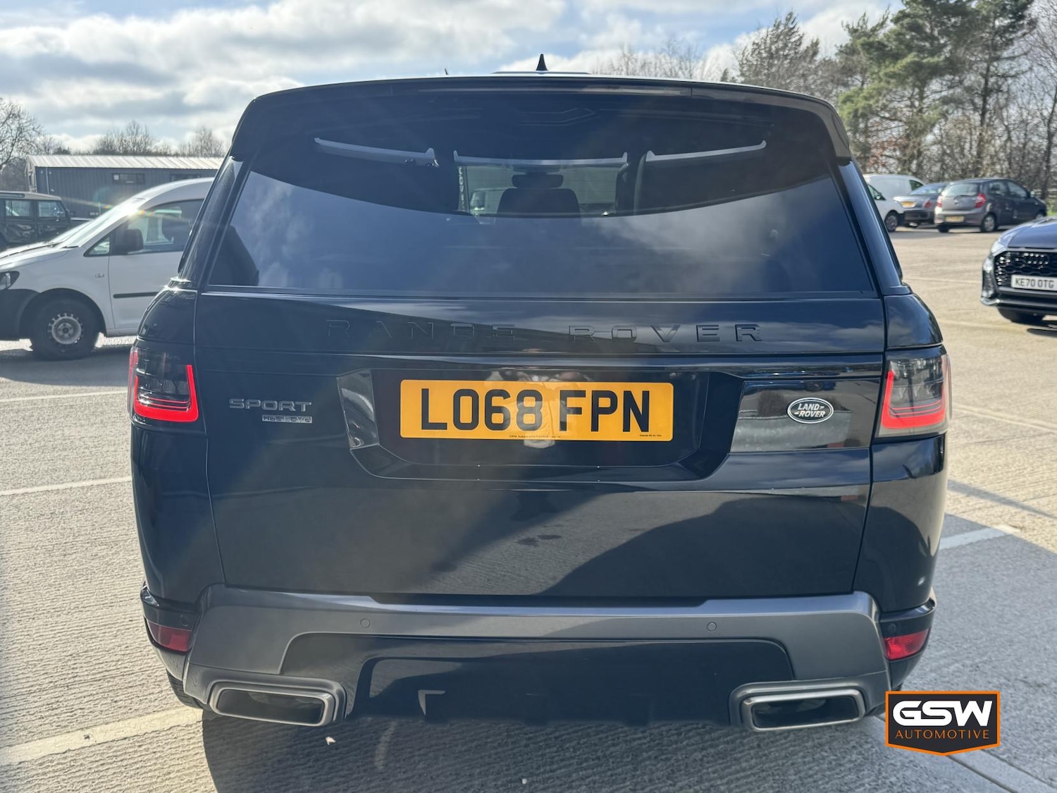 Used Land Rover Range Rover Sport 2019 for sale - 77653325: Photo 8