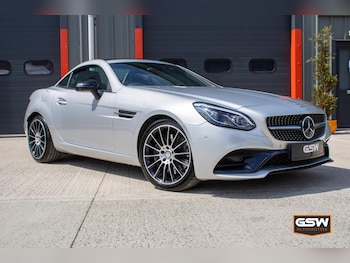 Used Mercedes-Benz SLC 2017 for sale - 78515999: Photo
