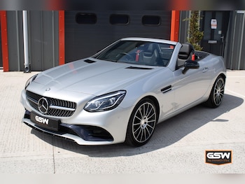 Used Mercedes-Benz SLC 2017 for sale - 78515999: Photo
