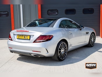Used Mercedes-Benz SLC 2017 for sale - 78515999: Photo