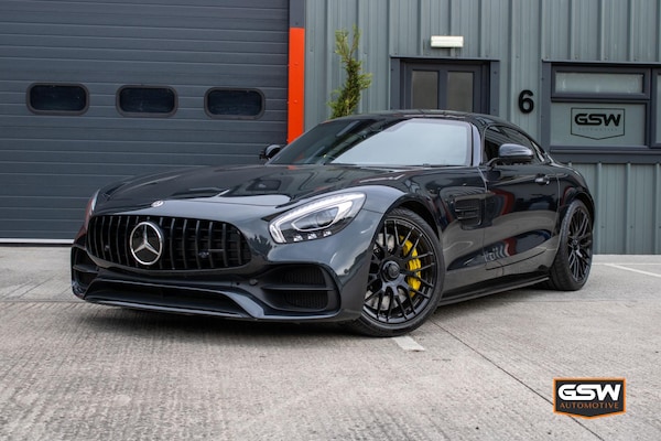 Used Mercedes-Benz AMG GT 2018 for sale - 75346409: Photo 1