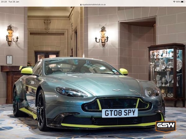Used Aston Martin Vantage 2017 for sale - 74448058: Photo 38