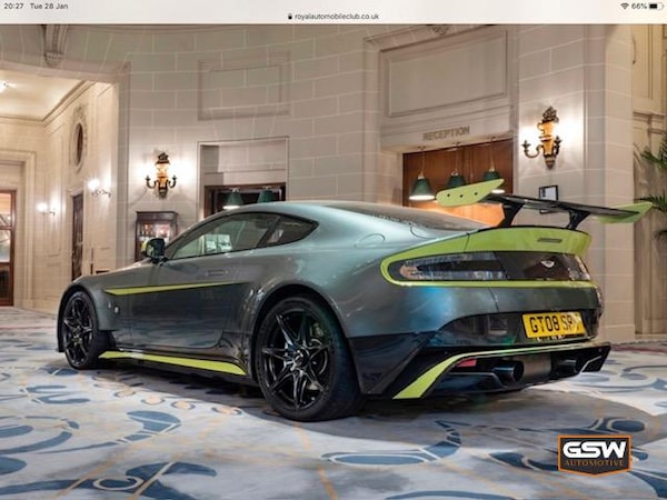 Used Aston Martin Vantage 2017 for sale - 74448058: Photo 40