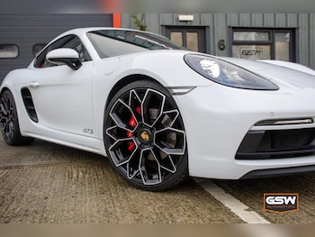 Used Porsche 718 Cayman 2019 for sale - 77235605: Photo