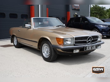 Used Mercedes-Benz SL 1983 for sale - 78858363: Photo