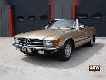 Used Mercedes-Benz SL 1983 for sale - 78858363: Photo