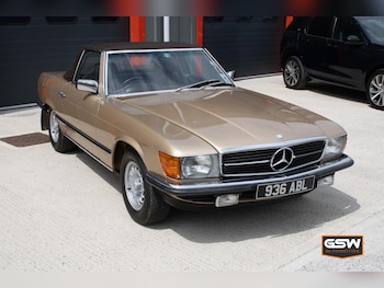Used Mercedes-Benz SL 1983 for sale - 78858363: Photo