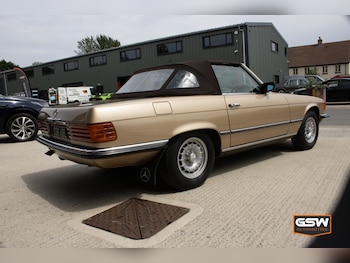 Used Mercedes-Benz SL 1983 for sale - 78858363: Photo