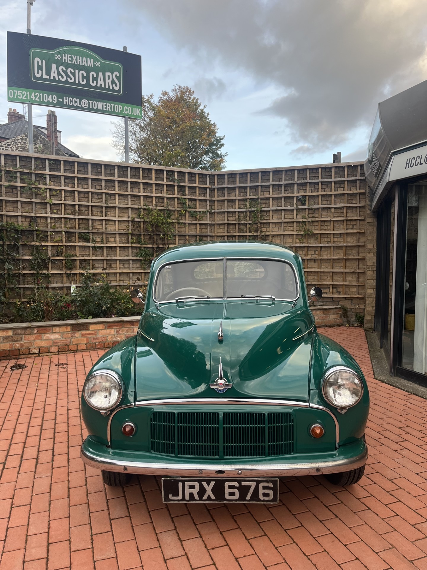 Used Morris Minor 1954 for sale - 76542935: Photo 4