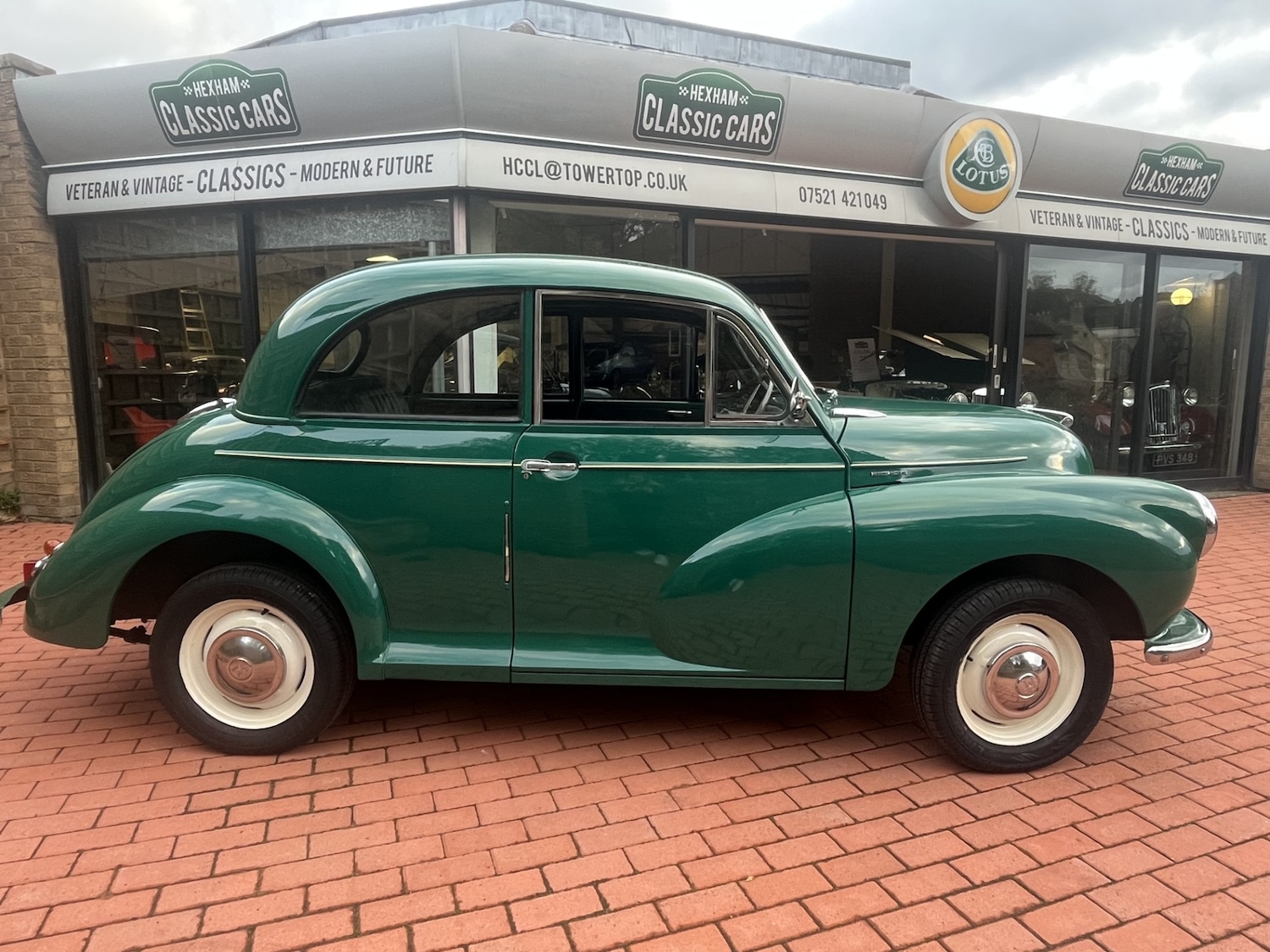 Used Morris Minor 1954 for sale - 76542935: Photo 5