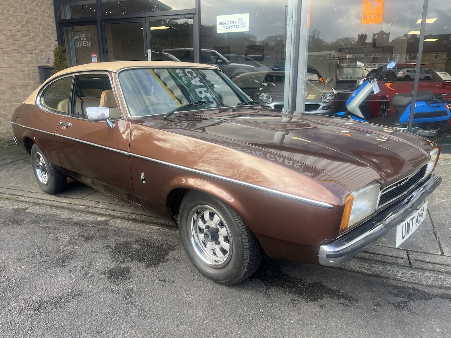 Used Ford Capri 1977 for sale - 77592234: Photo 2