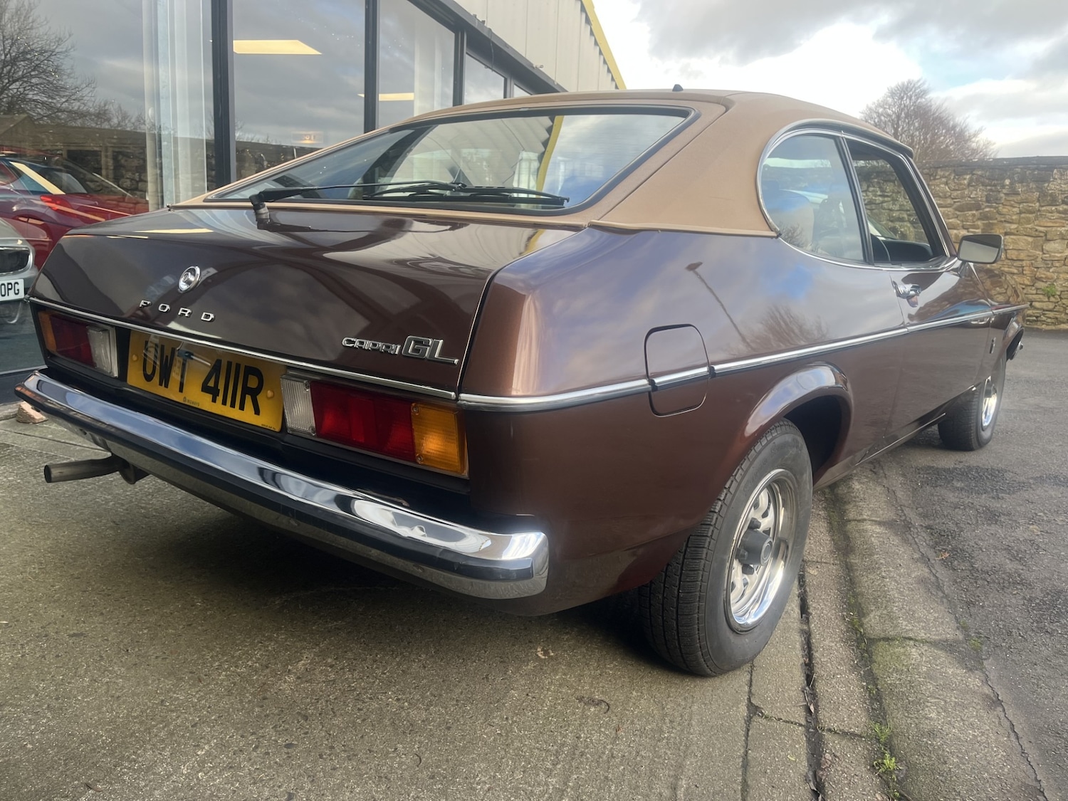 Used Ford Capri 1977 for sale - 77592234: Photo 6