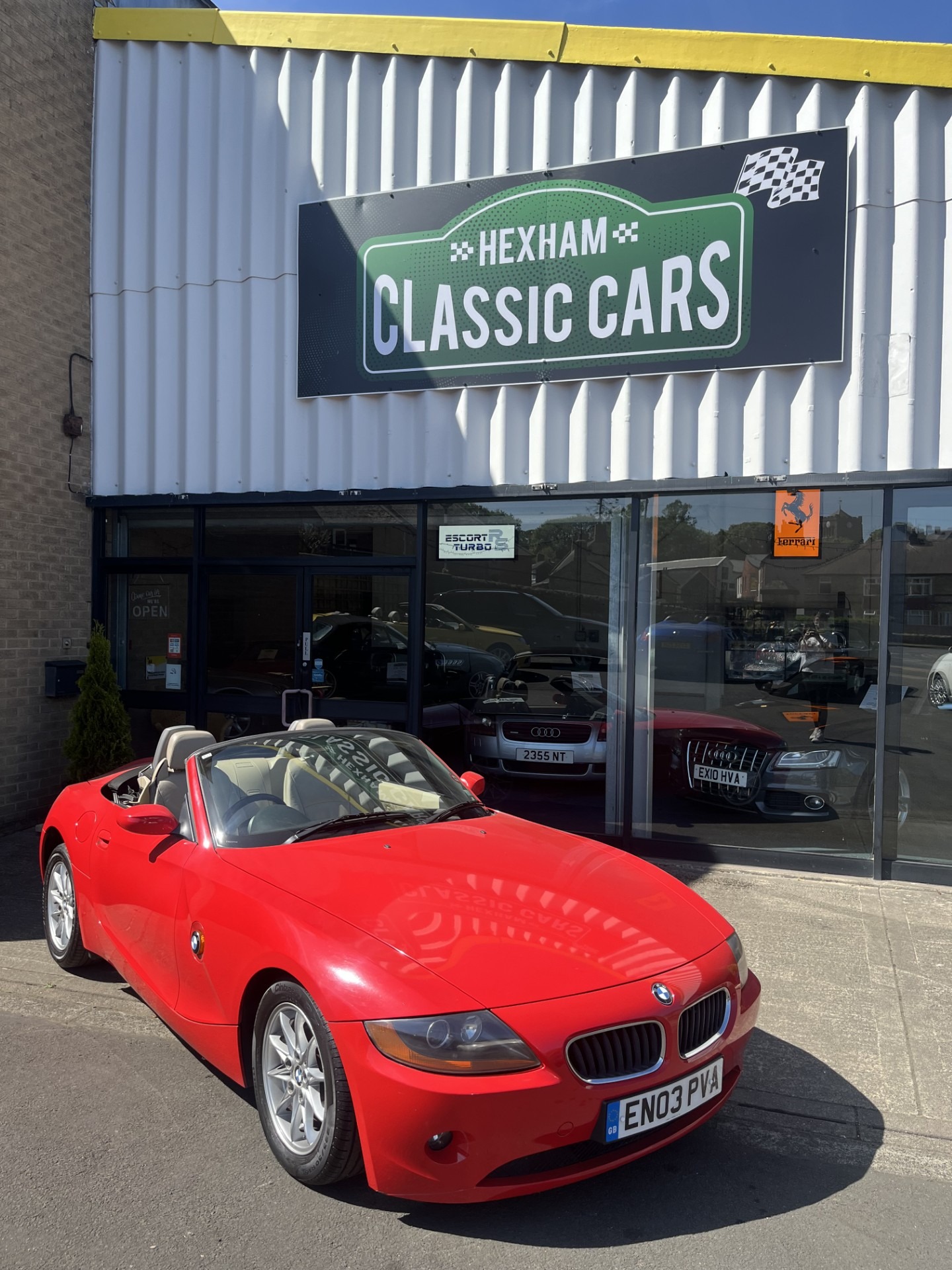 Used BMW Z4 2003 for sale - 76673326: Photo 1