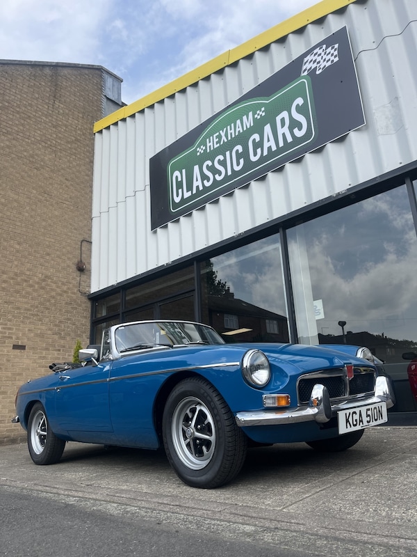 Used MG MGB 1975 for sale - 75546293: Photo 2