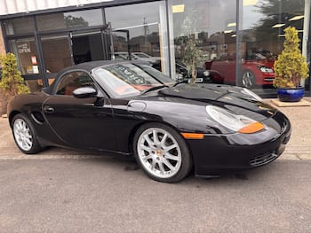 Used Porsche Boxster 2002 for sale - 79651941: Photo