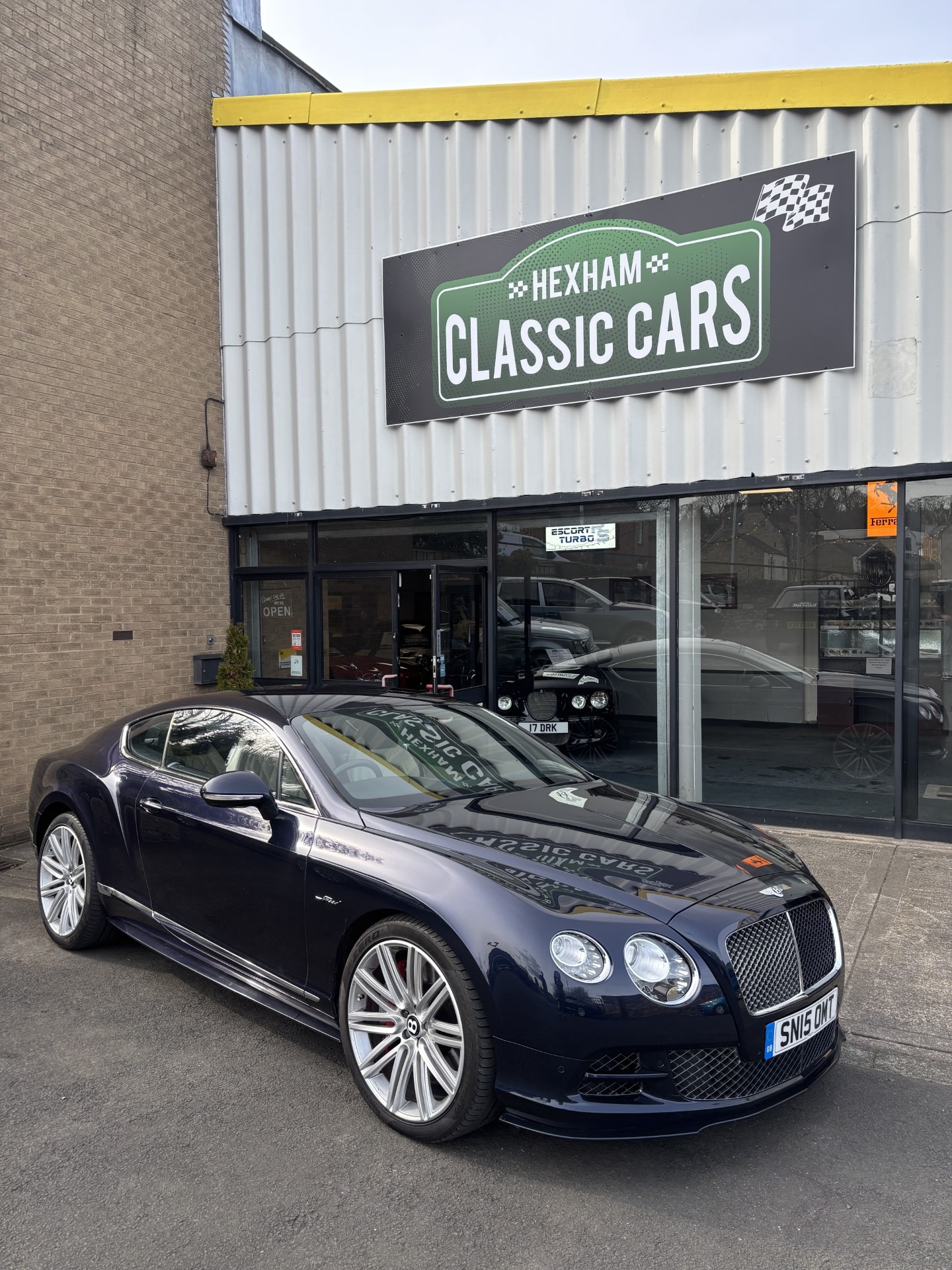 Used Bentley Continental 2015 for sale - 78162057: Photo 1