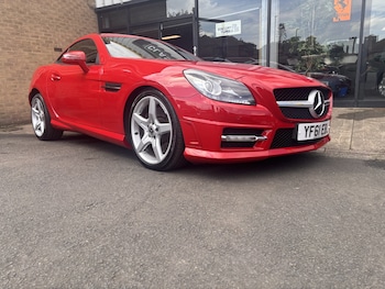 Used Mercedes-Benz SLK 2012 for sale - 78983991: Photo