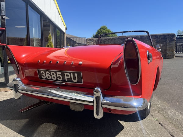Used Sunbeam Alpine 1960 for sale - 73419500: Photo 4