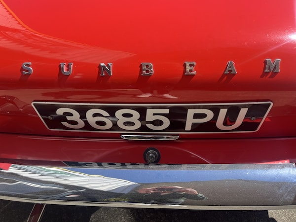 Used Sunbeam Alpine 1960 for sale - 73419500: Photo 5