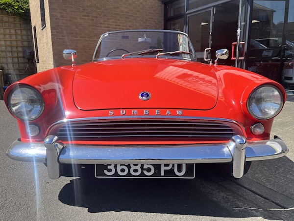Used Sunbeam Alpine 1960 for sale - 73419500: Photo 6