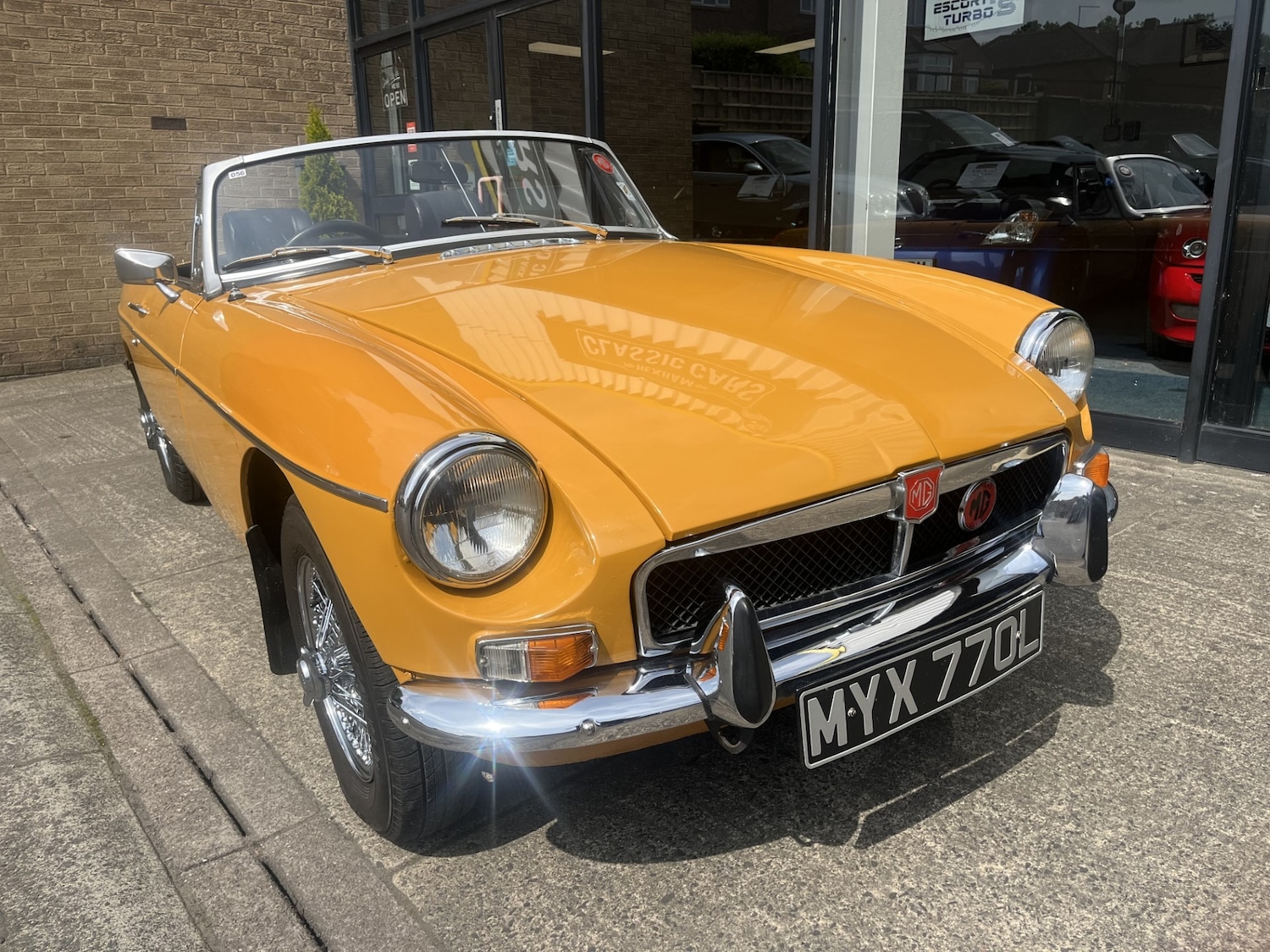 Used MG MGB 1973 for sale - 77676243: Photo 2