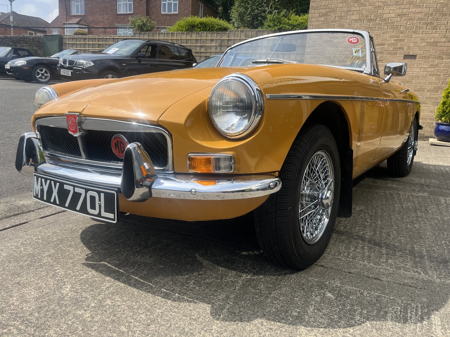 Used MG MGB 1973 for sale - 77676243: Photo 5